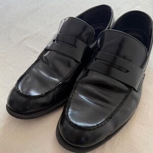 Calvin Klein Sleek Black Loafers